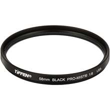 58Bpm18 58Mm Black Pro Mist 1 8 Camera Lens