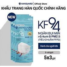 Khẩu Trang Y Tế Hàn Quốc Kf94 Chính Hãng 