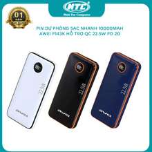 Pin dự phòng sạc nhanh P143K 10000mAh