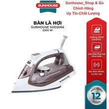 Bàn Là Hơi Nước Shd2066_Hàng Chính