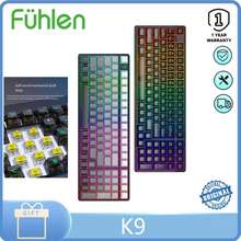 Fuhlen K9 Bàn Phím Cơ Bên Khắc Ba Chế