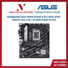 Mainboard Prime B760M-K D4 | Chipset Intel B760 | 