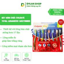 Bàn chải đánh răng Total Whitening Medium