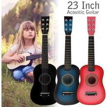 23 Inch Acoustic Guitar Basswood Guitar Cho Trẻ 