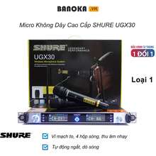 Micro Không Dây Cao Cấp Ugx30 Hát Siêu