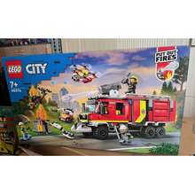 [Có Sẵn] 60374 - City - Fire Command Truck