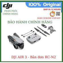 Flycam Dji AIR 3 - dual Camera - cảm biến va