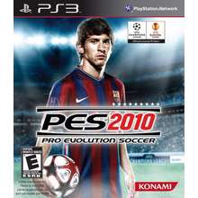 Đĩa game Ps3 gốc - Pes 2010 - 3