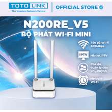 [Hoả Tốc] Bộ Phát Wi-Fi Chuẩn N Totolink 