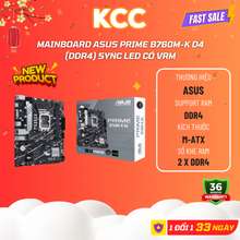 Mainboard Prime B760M-K D4 (Ddr4) Sync Led Có