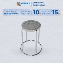 [Chính Hãng ] Bộ 2 Ghế Đôn Inox 201 Dona, 