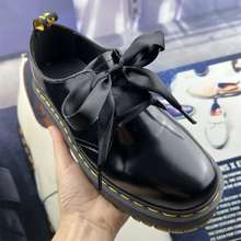 Dr. Martens Dây Giày Nguyên Bản Đầu Kim