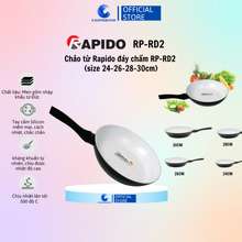 Chảo Rapido Đáy Chấm Rp-Rd2 Dùng Cho Mọi 