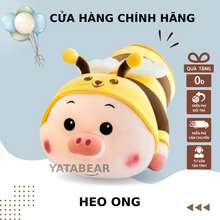 Gấu Bông Heo Ong Yatabear Gấu Nằm Ôm