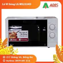 Lò Vi Sóng Cơ Ms2324D 23 Lít Bảo Hành