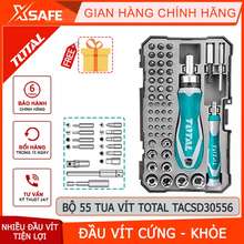 Bộ Tua Vít Đa Năng 55 Chi Tiết Tacsd30556