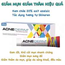 Kem Giảm Mụn Acnederm Azelaic Aicd 20% Làm