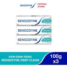 Bộ 3 Kem Đánh Răng Deep Clean 100G Giúp