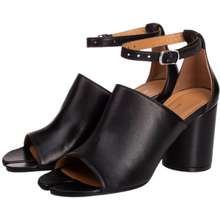 Giày Cao Gót Nữ Black Tabi Heeled Sandals