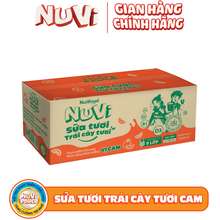 Thùng 24 Túi Nuvi Sữa Tươi Trái Cây