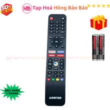 Remote Điều Khiển Tivi Mã 01 Giọng Nói,