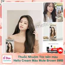 Thuốc nhuộm tóc tại nhà Hello Cream màu