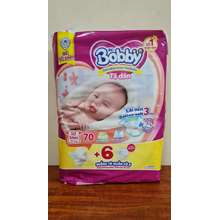 Miếng lót tã dán Bobby Newborn sơ sinh size 