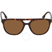 Burberry Polarized Brown Square Men 39 S Sunglasses Be4302 300283 56