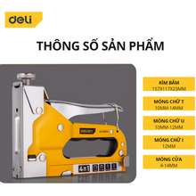 Súng bắn ghim Kìm bắn đinh ghim TOOLS