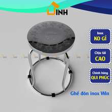 Combo 6-10 Ghế Đôn Inox Giá Tận Xưởng