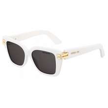Kính Mát Nữ White Square Sunglasses C S1I