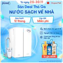 Unilever [Miễn Phí Lắp Đặt - Bảo Hành 12 Tháng] Máy Lọc Nước Pureit Tanka