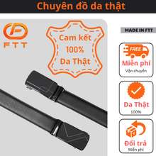 Thắt Lưng Da Nam Cao Cấp Dây Da Bò Thật