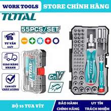 Đồ Nghề Bộ 55 Tua Vít Tacsd30556 < Hàng