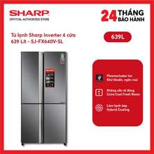 Tủ Lạnh Inverter 572 Lít Multi Door