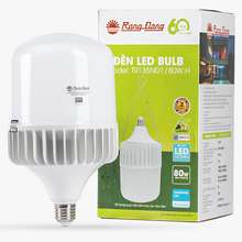 Bóng Đèn Led Trụ Nhôm Đúc 60W,