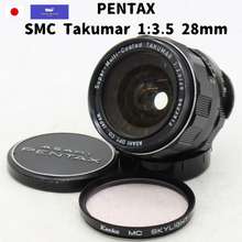 Smc Takumar 1:3.5 28Mm Wide Angle Lens For M42