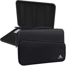 Hard Protective Laptop Sleeve Compatible With 15