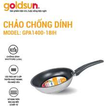 Chảo Inox Chống Dính Gpa1400 Size 16Cm Đáy 