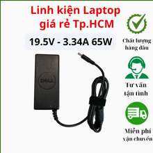 Sạc Laptop Dell 19.5V - 3.34A 65W Cho Dell