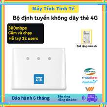 Bộ Phát Wifi 4G Zte Mf293N Tốc Độ 300Mbps 