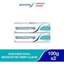 Bộ 2 Kem đánh răng Deep Clean 100g giúp