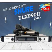 Nơi Bán Micro Không Dây Shure Ulx990Ii - Cao