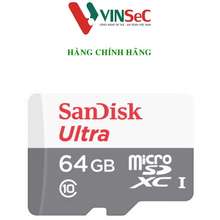 Thẻ Nhớ Micro Sdxc Uhs 1 64Gb Class 10 Hàng