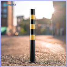 Amleso An Toàn Bollard 75Cm H Đen Vàng Bảo