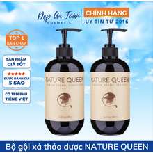 Bộ Gội Xả Thảo Dược Nature Queen