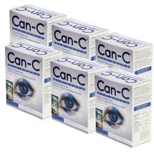 Can C Eye Drops 6 Boxes Five Month