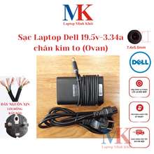 Sạc Laptop Dell 19.5V-3.34A (65W) Ovan Chân