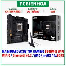 Bo Mạch Chủ Tuf Gaming B650M-E Wifi-36T