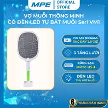 Vợt muỗi bắt muỗi VM1 với 3 tầng